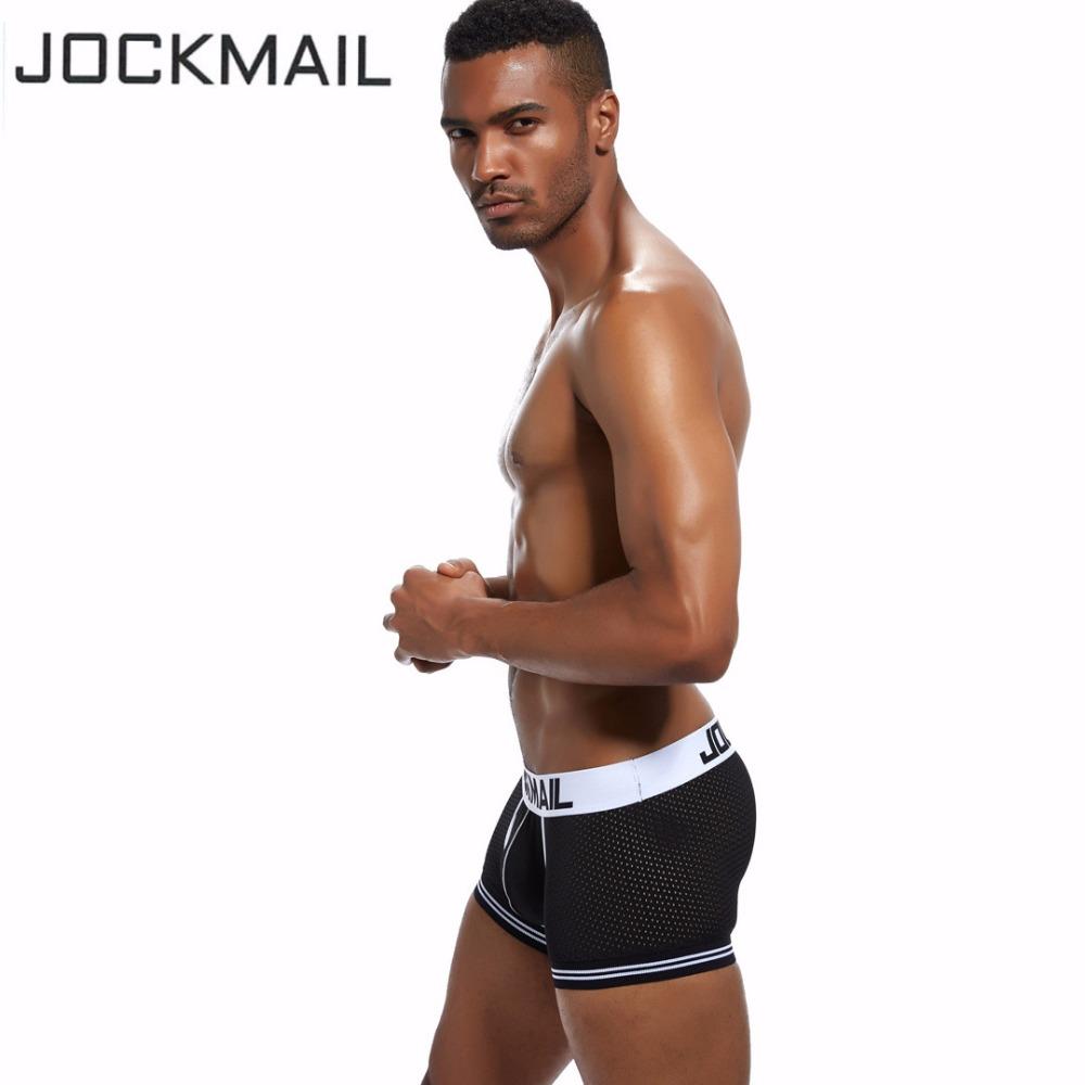 JOCKMAIL  Mens Sexy Boxer Briefs