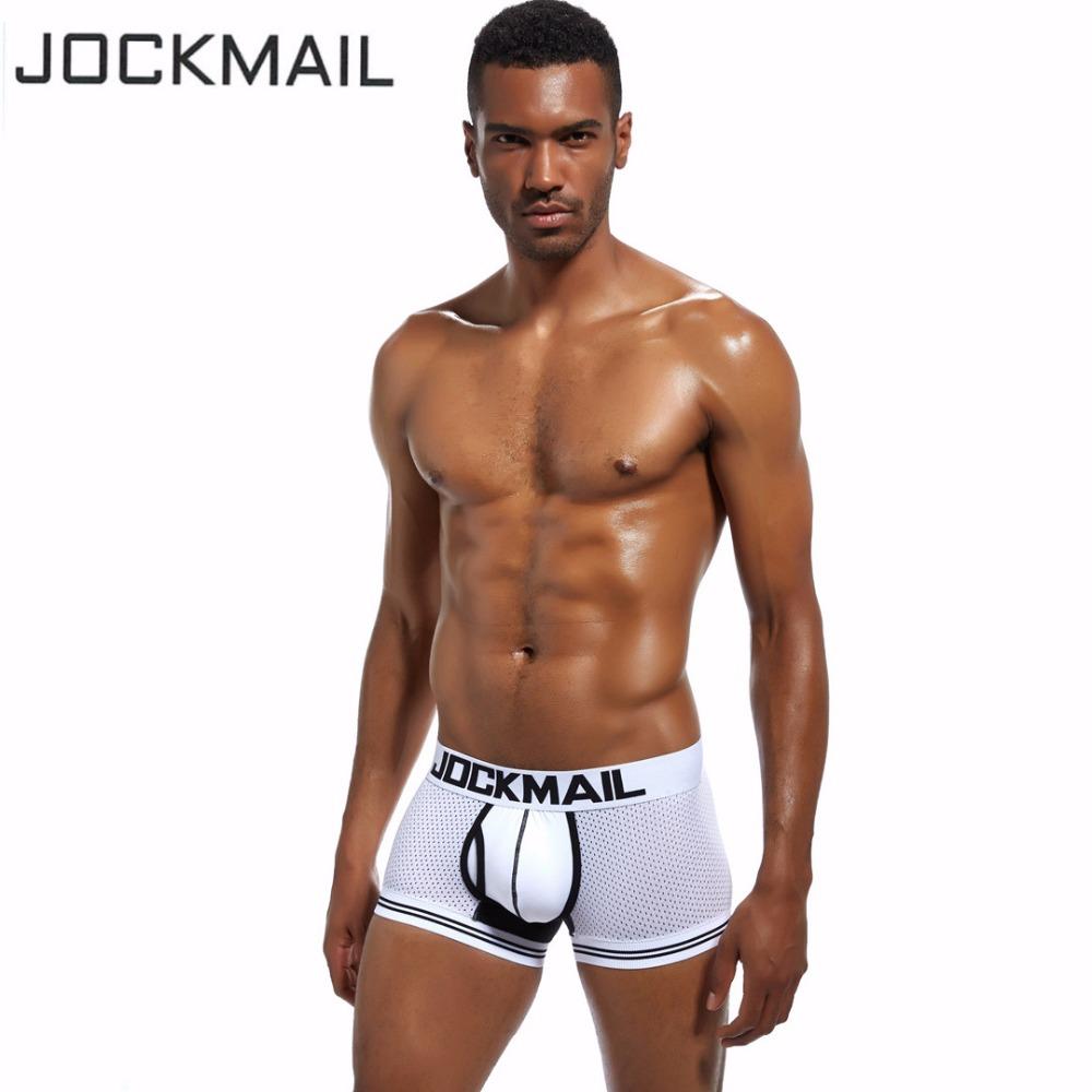 JOCKMAIL  Mens Sexy Boxer Briefs