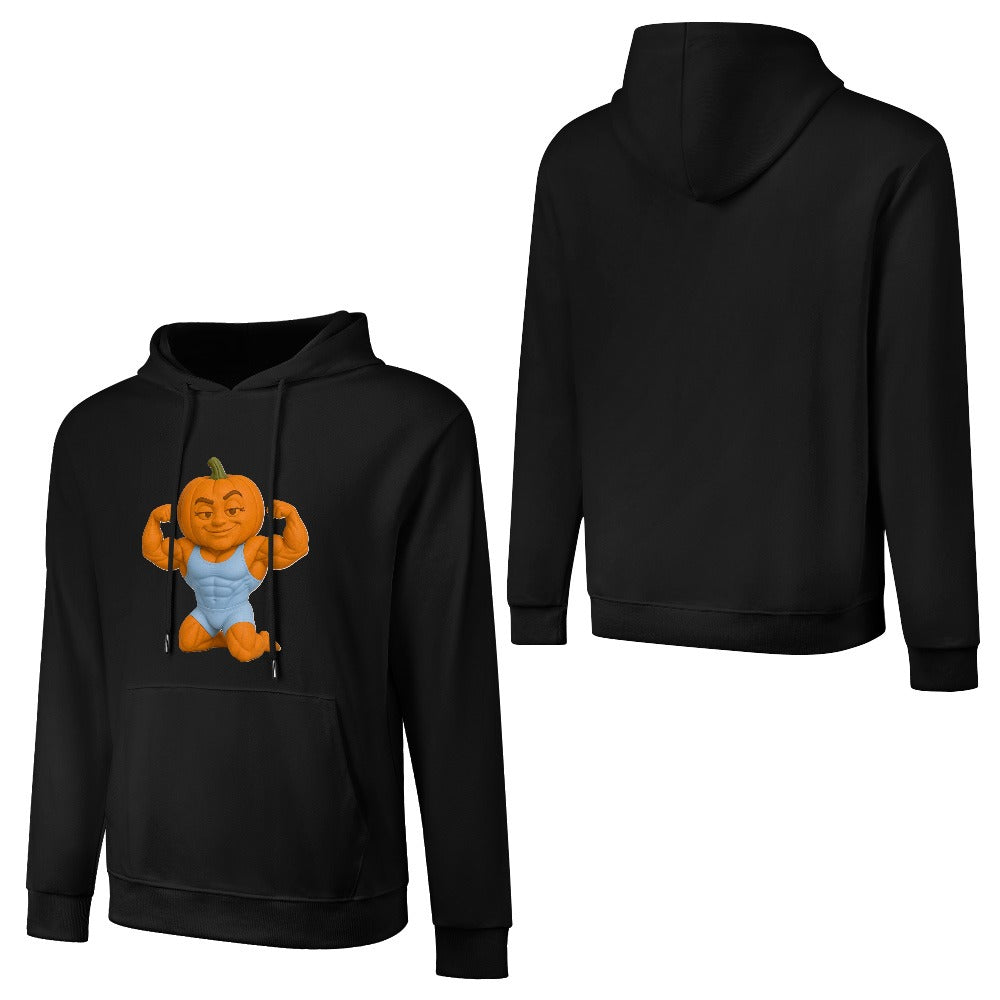 Halloween Flex Pumpkin New Pure cotton hooded sweater