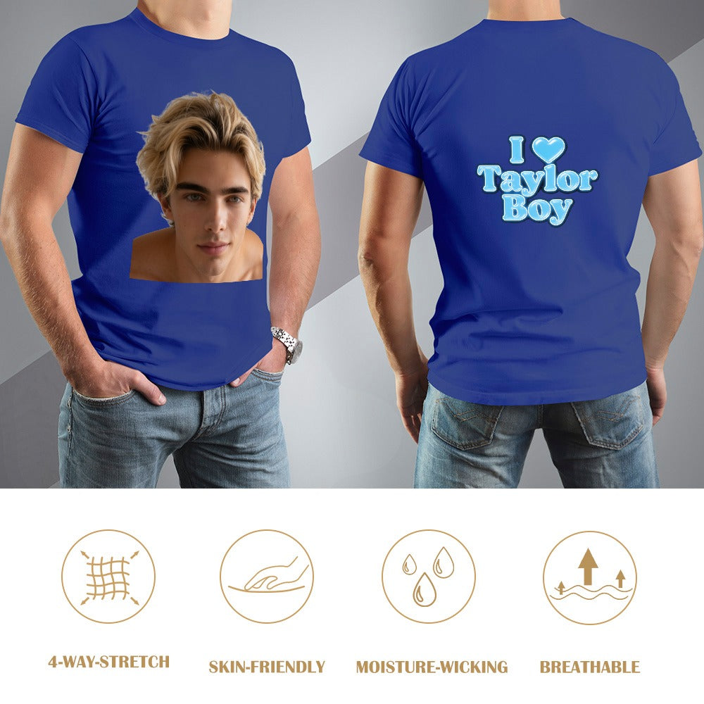 Your Taylor Boy™ Premium Cotton T‑Shirt -100% Cotton