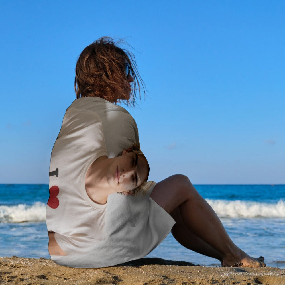 Taylor Boy™ Plush Comfort Beach Towel — New Ultra‑Soft Edition