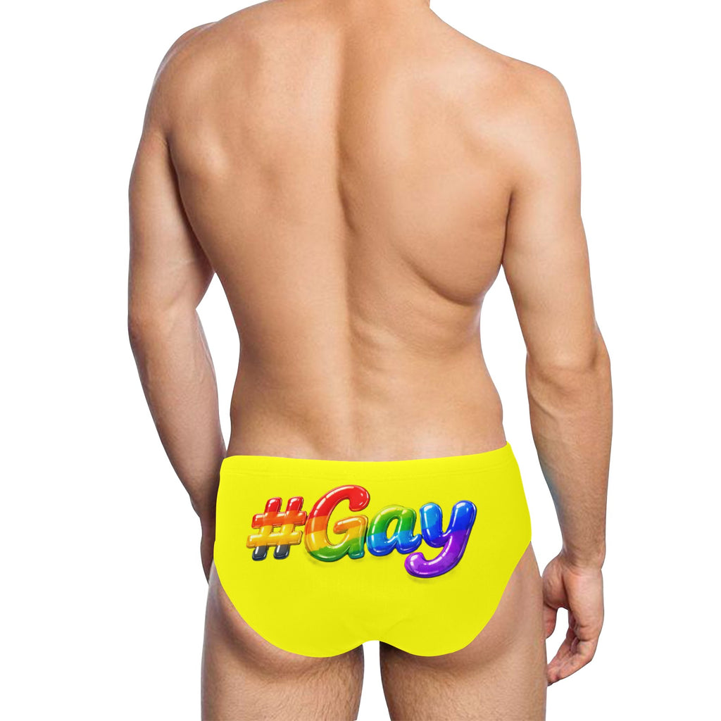Multi Designs - Men's Swimming Briefs