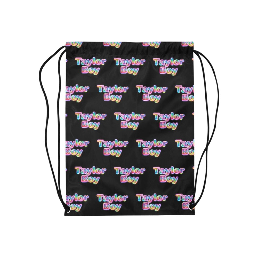 Taylor Boy™ Multi‑Use Drawstring Bag — Gym, School, Travel Essential