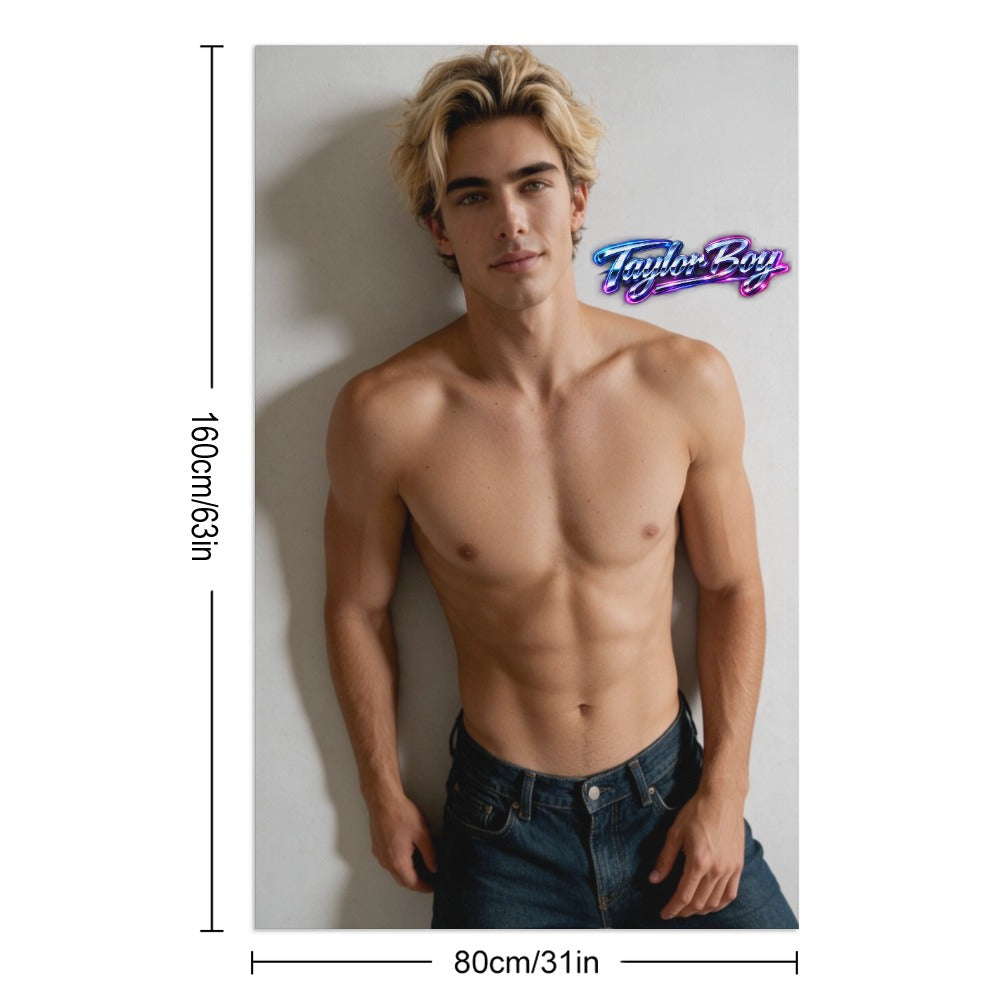 Taylor Boy™ Plush Comfort Beach Towel — New Ultra‑Soft Edition