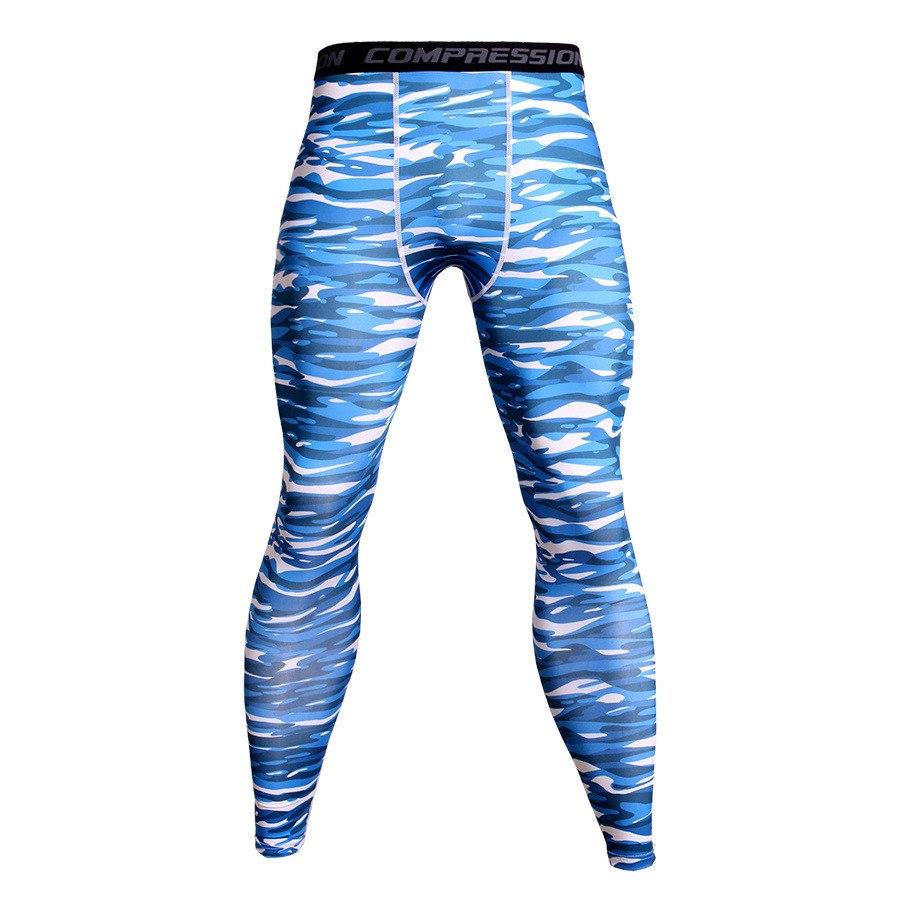Taylor Boys Favorite! Great Deal! Mens Camo Compression Pants Fit wear Jogging Leggings
