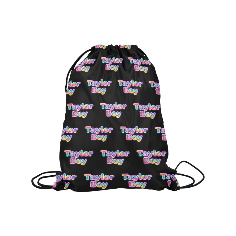 Taylor Boy™ Multi‑Use Drawstring Bag — Gym, School, Travel Essential