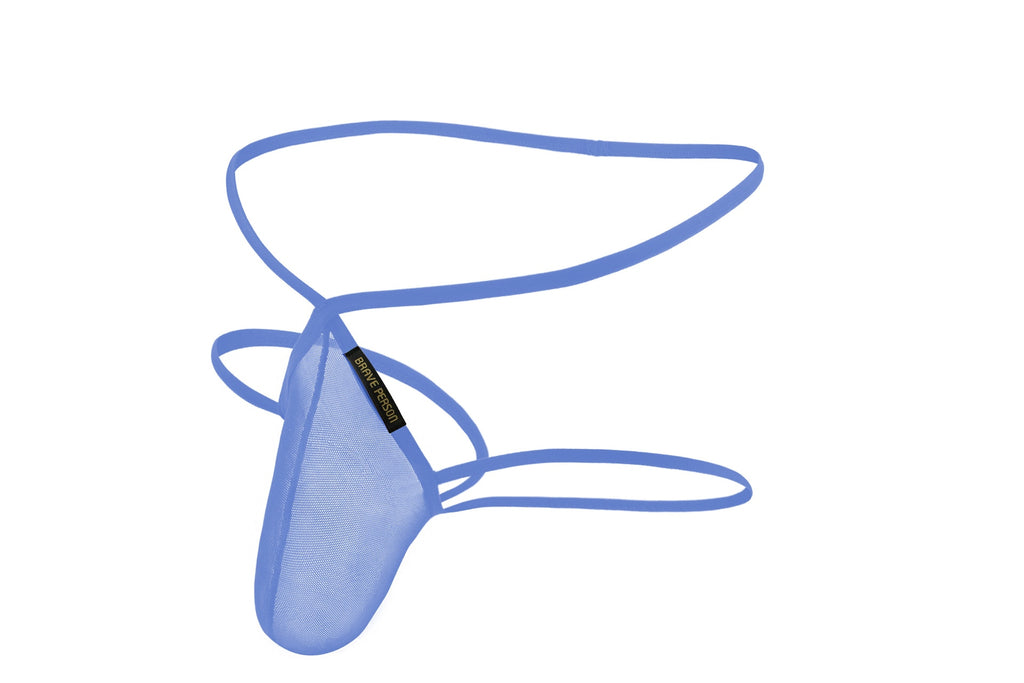 HOT ITEM! Transparent Men's Briefs Thongs Jockstrap Penis Pouch Mesh Breathable Underwear Men Low-waist Gay G-string