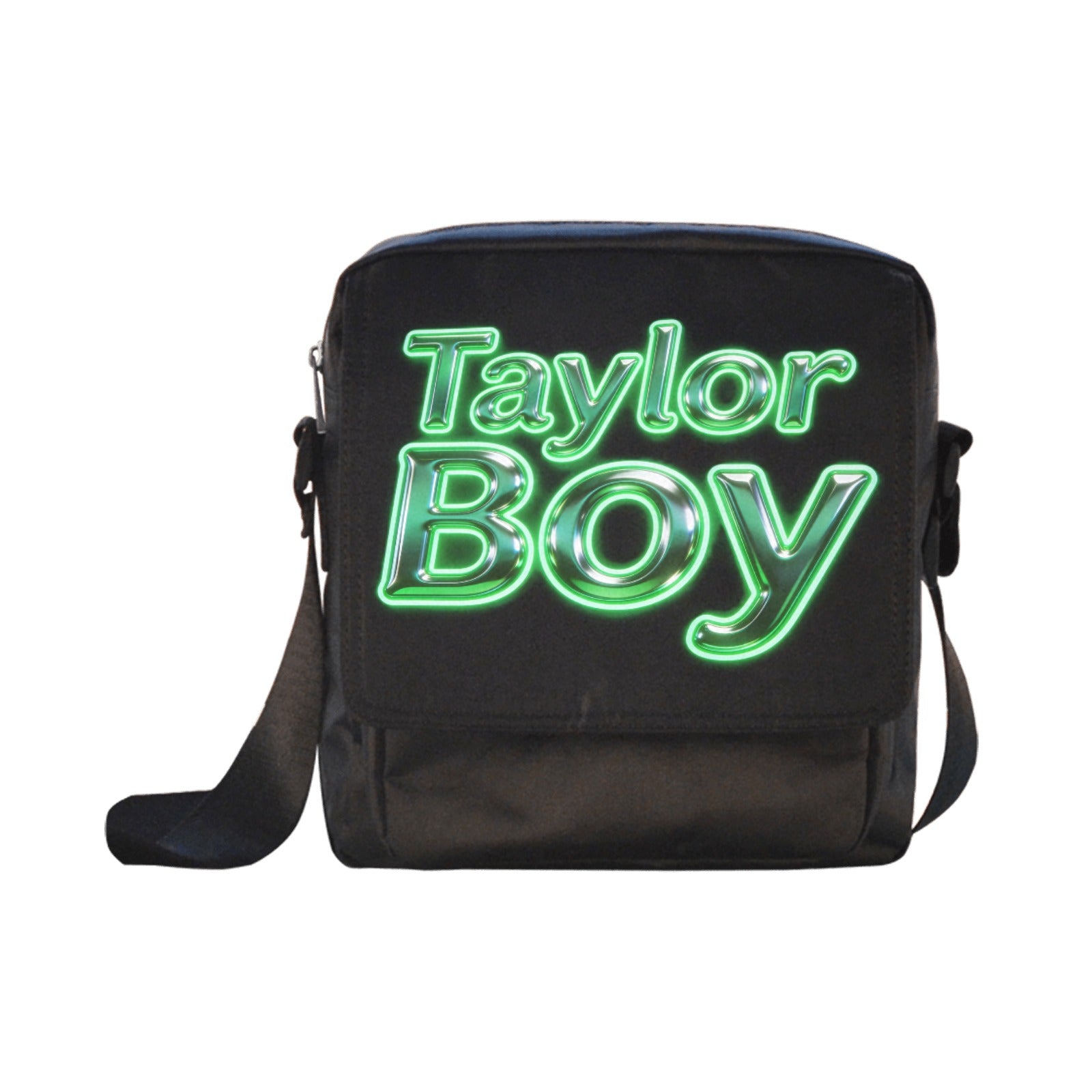 Taylor Boy™ Everyday Nylon Cross‑Body Bag — Sleek & Functional