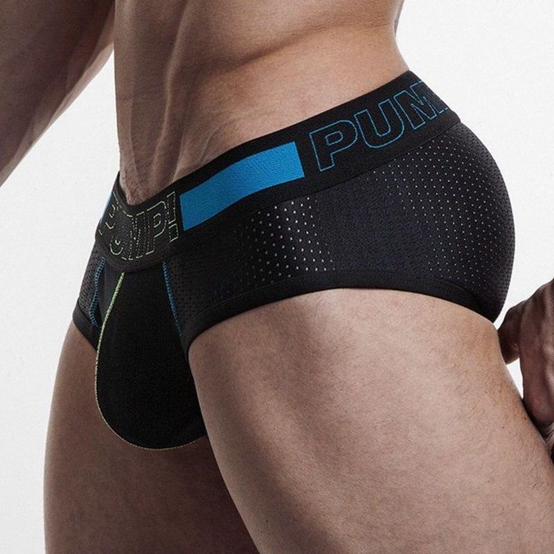 Taylor Boy's Favorite! PUMP Men Underwear Briefs Mens Mesh