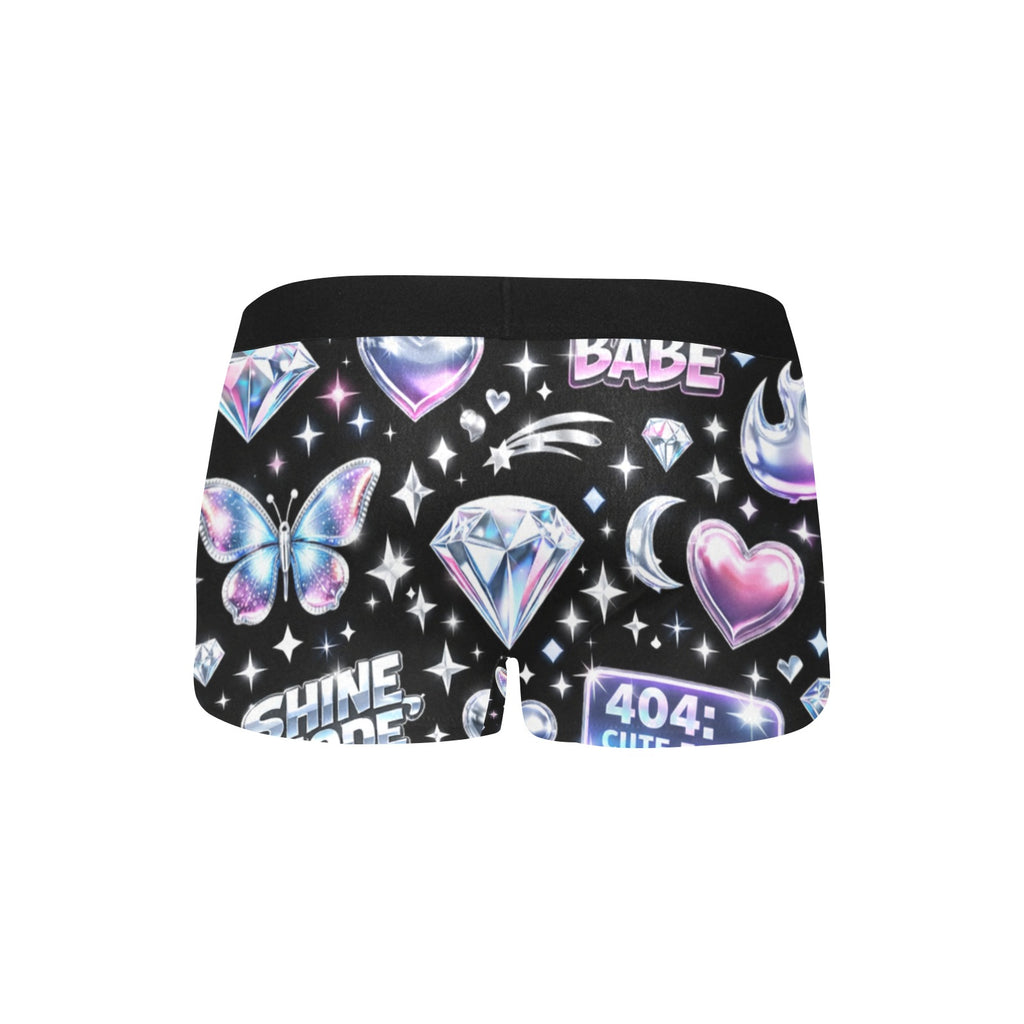 Multiple Designs -Men's Boxer Briefs with Fly