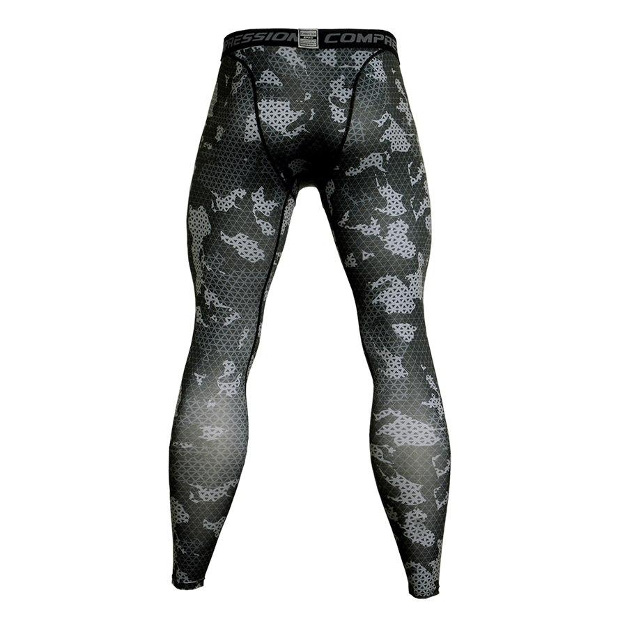 Taylor Boys Favorite! Great Deal! Mens Camo Compression Pants Fit wear Jogging Leggings