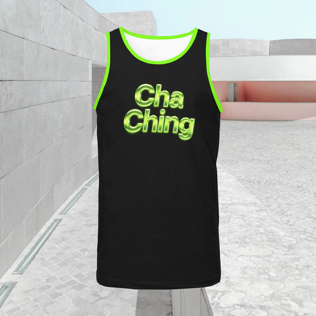 Men’s Print Tank Top — Premium Fit, Taylor Boy Energy