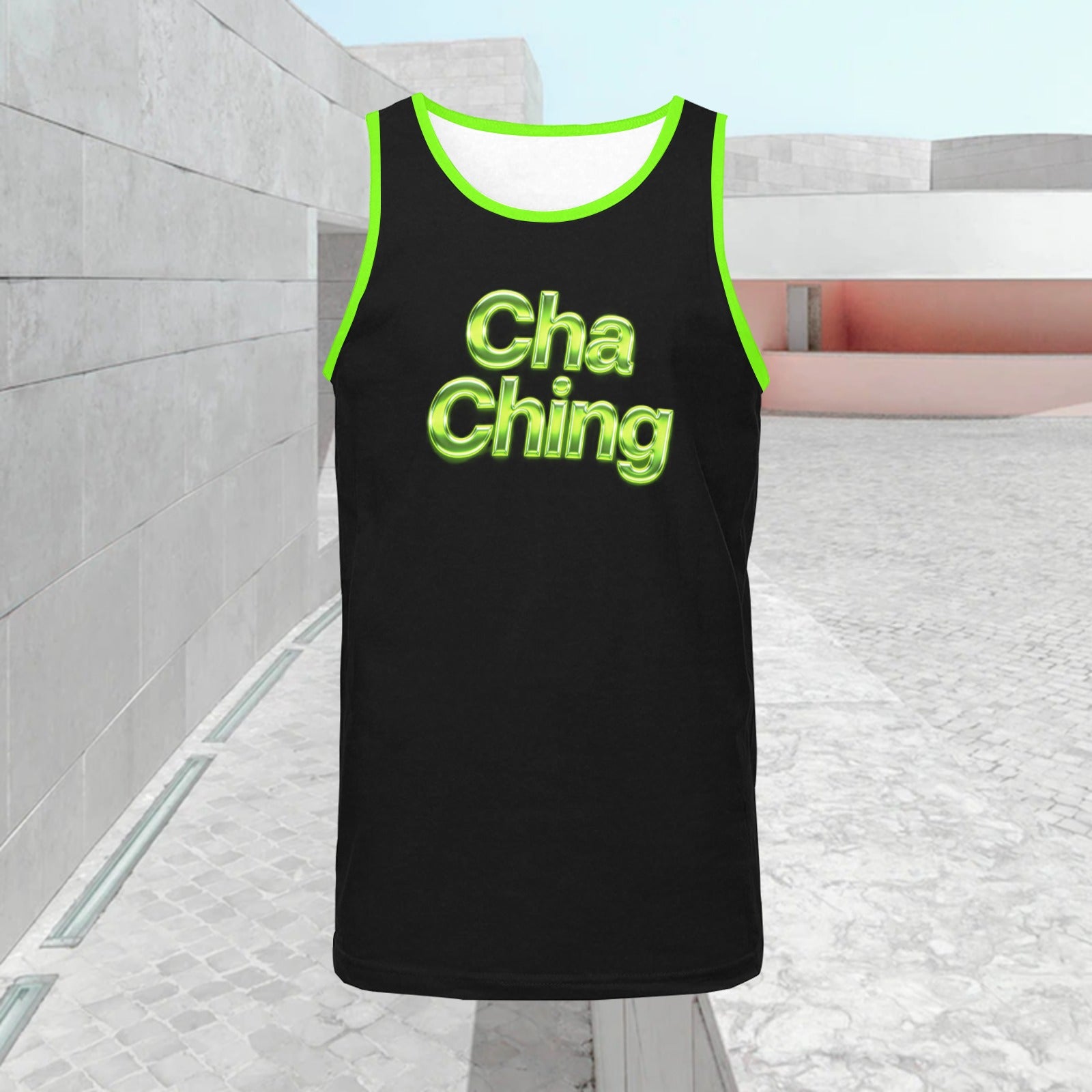 Men’s Print Tank Top — Premium Fit, Taylor Boy Energy