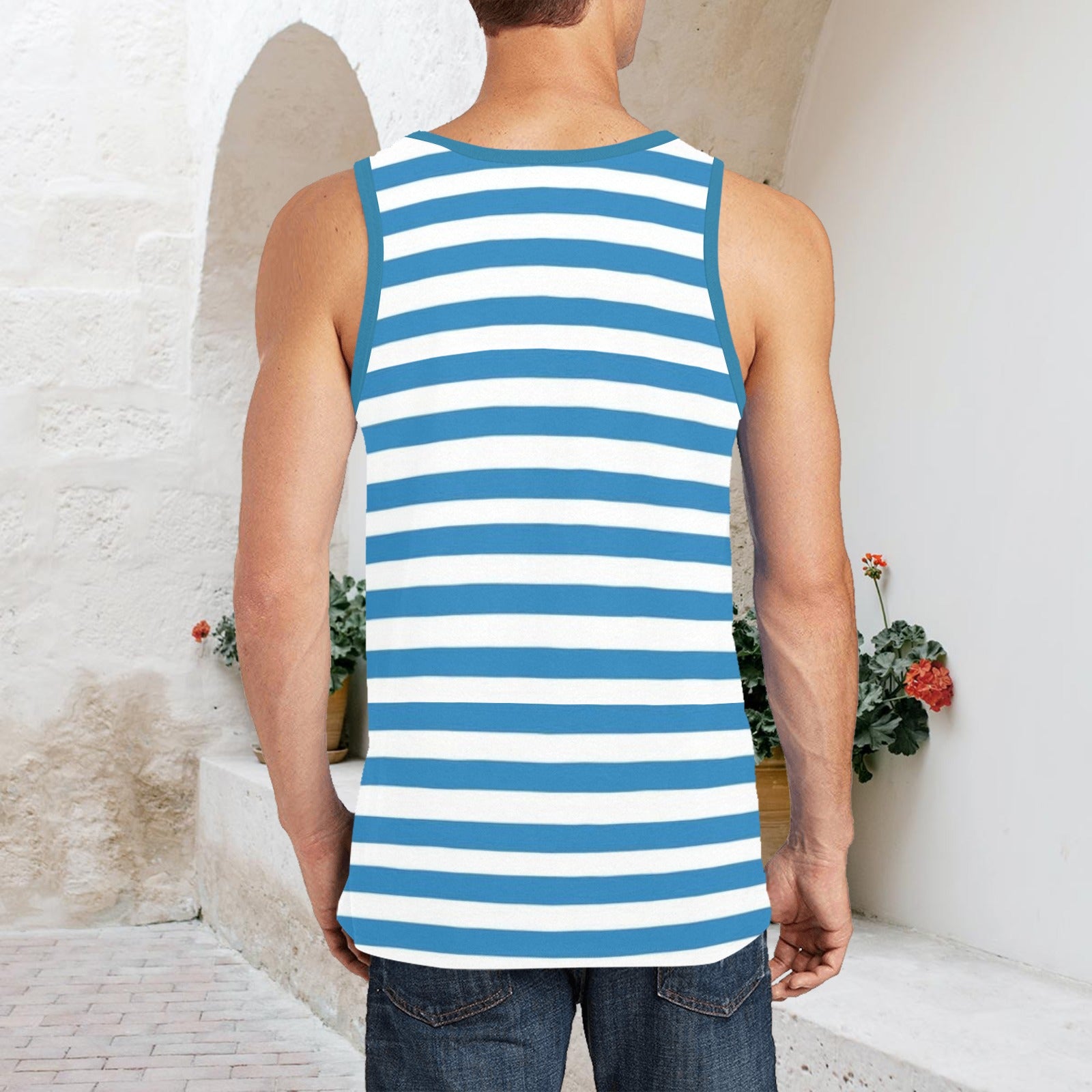 Men's Fitted Tank Top