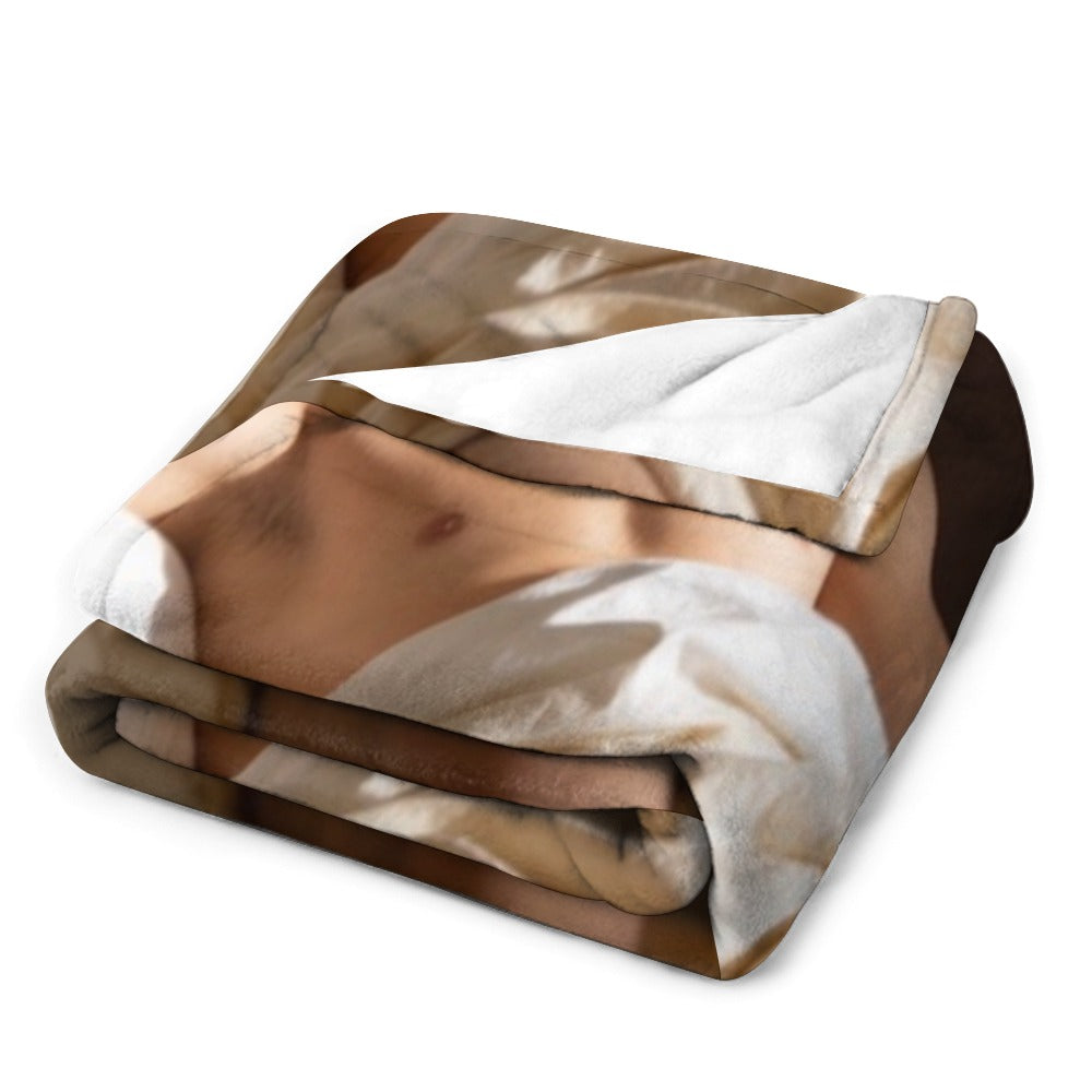 Taylor Boy™ Signature Flannel Blanket — Soft Touch, Multiple Sizes