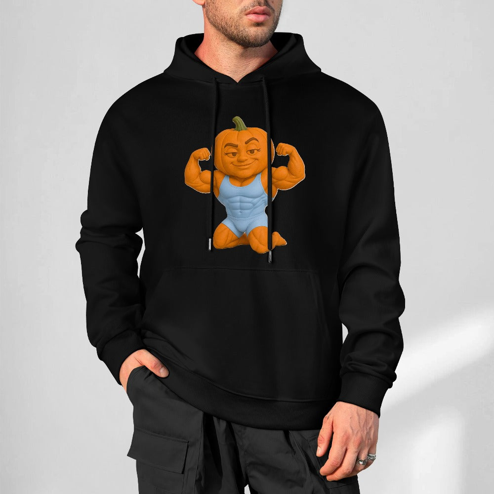 Halloween Flex Pumpkin New Pure cotton hooded sweater