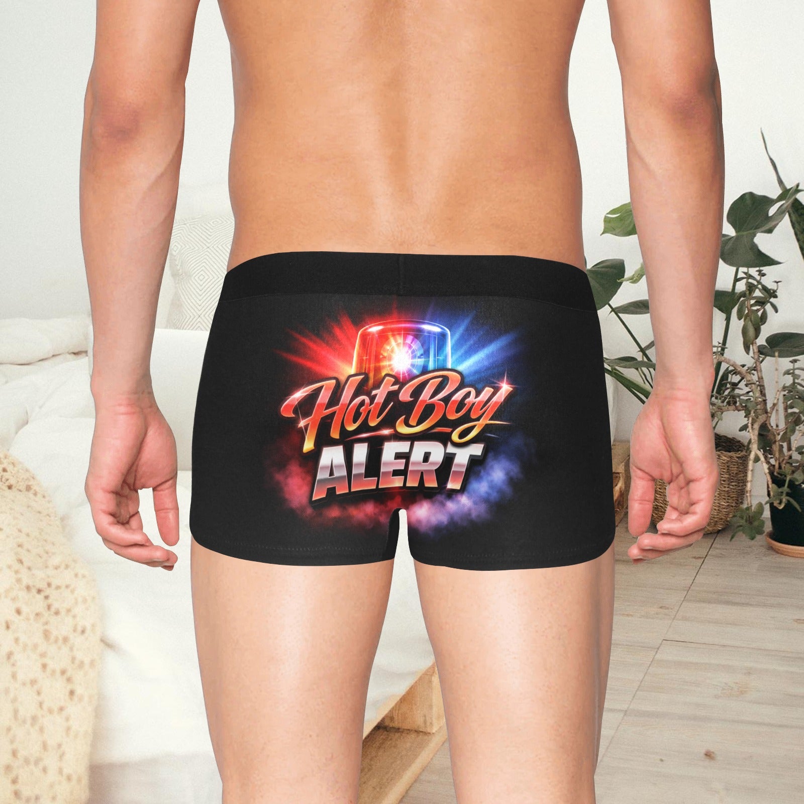 Multiple Designs -Men's Boxer Briefs with Fly