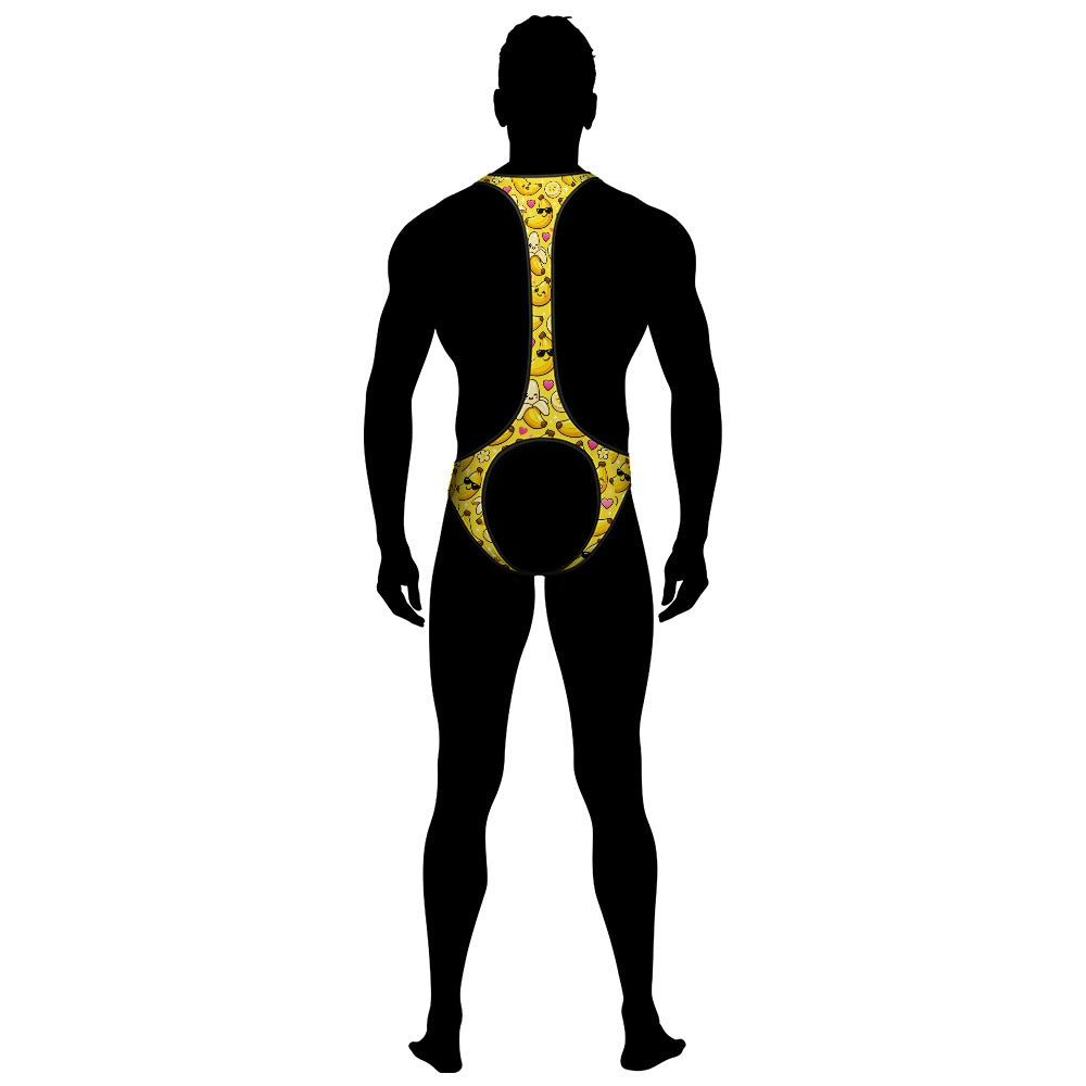 Multiple Designs- Men's Bodysuit Emotional Underwear