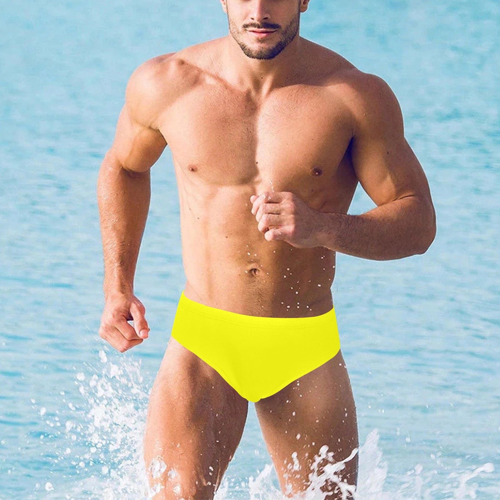 Multi Designs - Men's Swimming Briefs