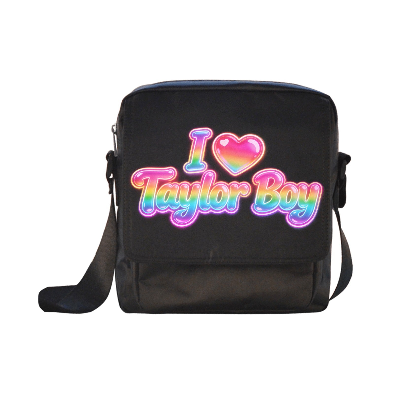 Taylor Boy™ Everyday Nylon Cross‑Body Bag — Sleek & Functional