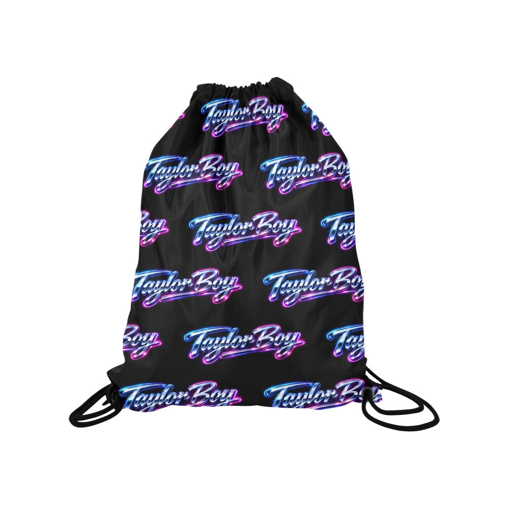 Taylor Boy™ Multi‑Use Drawstring Bag — Gym, School, Travel Essential