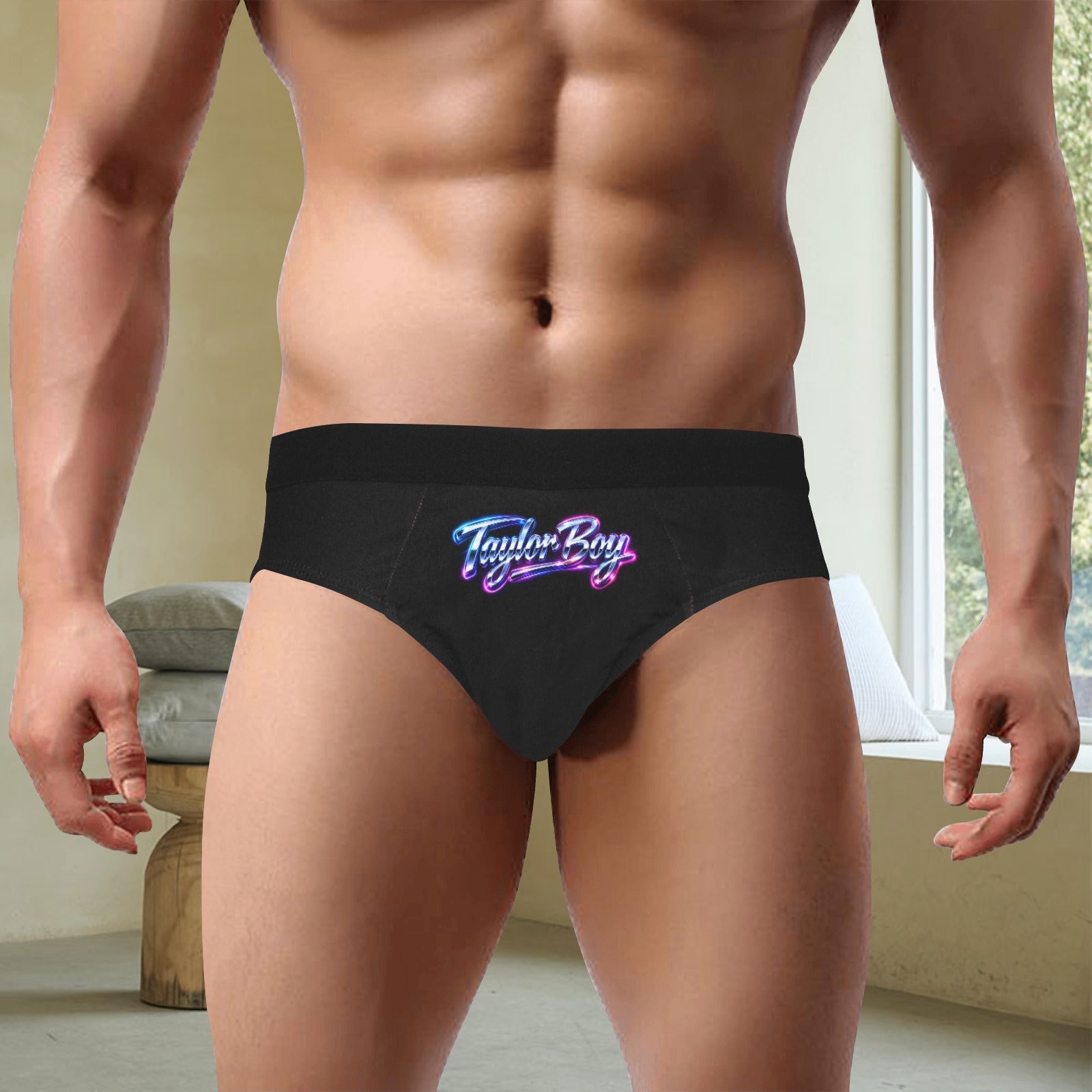 Taylor Boy™ Favorite Undies — Mid Rise Briefs & All‑Over Print Boxer Briefs