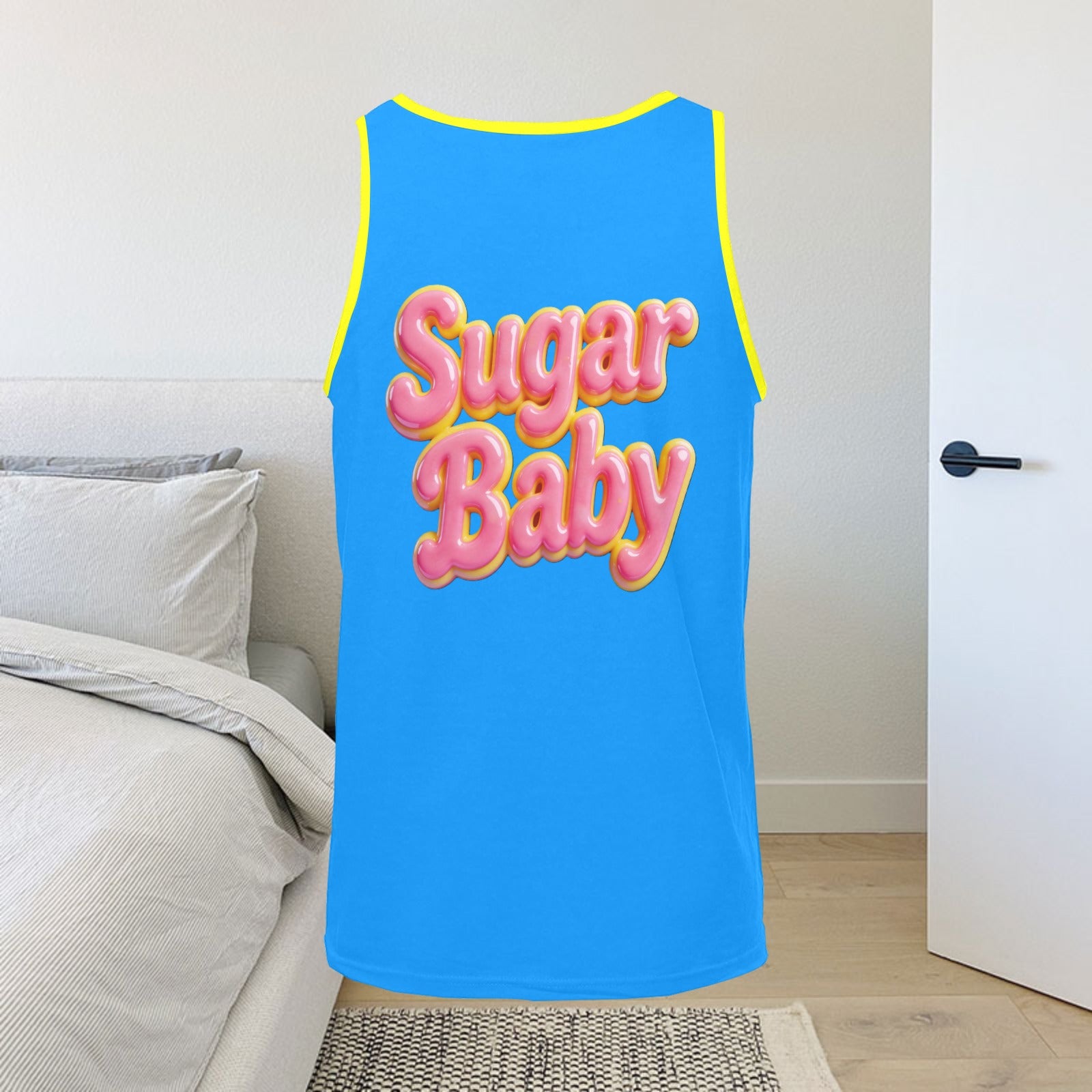 Taylor Boy™ Graphic Tank — Soft, Strong, Summer‑Ready - Men’s Print Tank Top — Premium Fit, Taylor Boy Energy