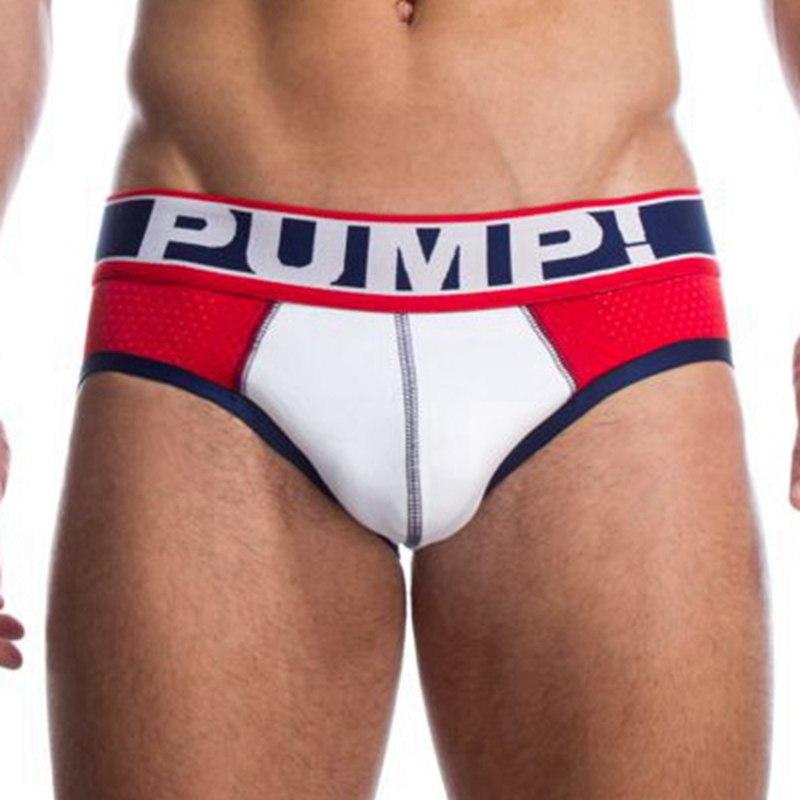 Taylor Boy's Favorite! PUMP Men Underwear Briefs Mens Mesh