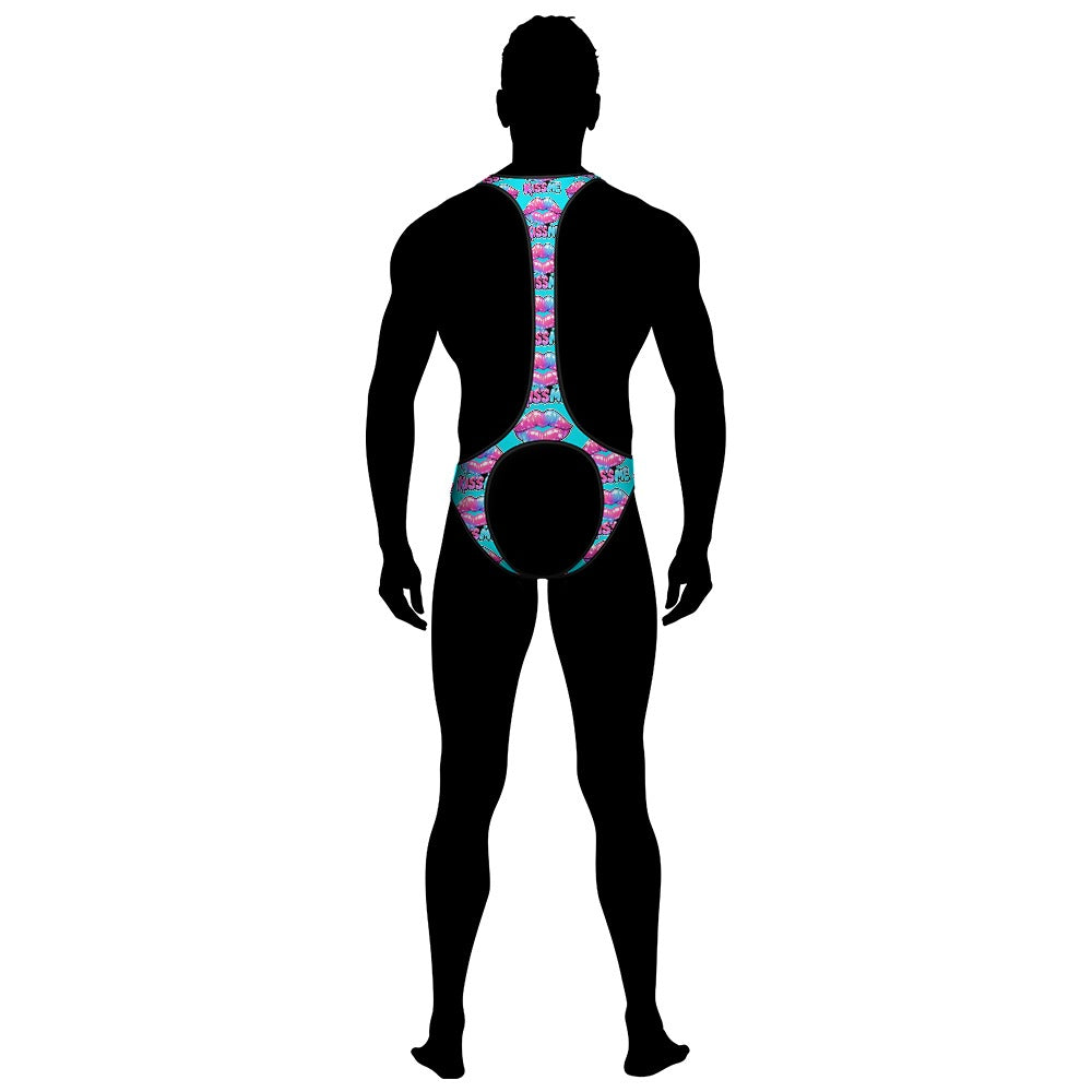 Multiple Designs- Men's Bodysuit Emotional Underwear