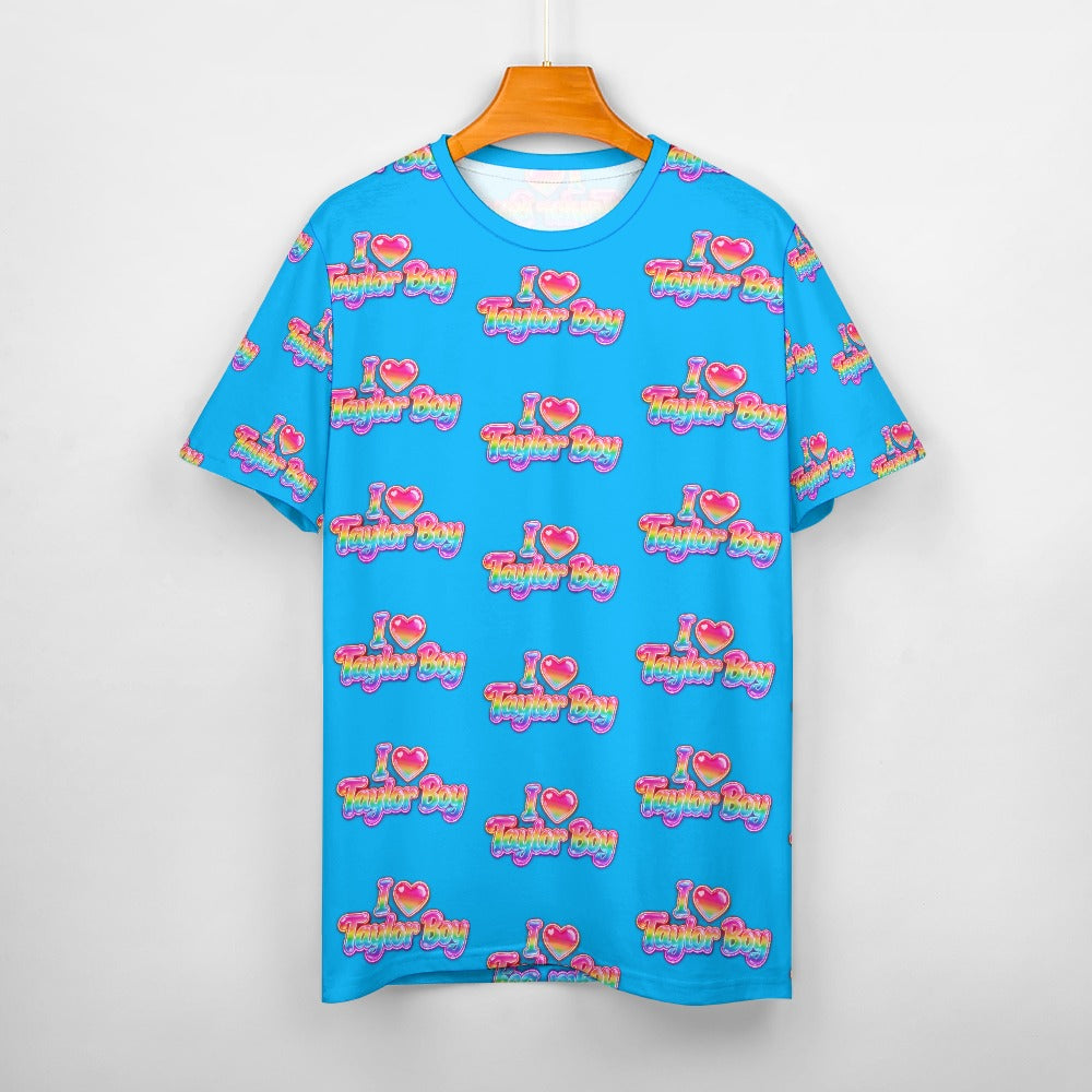 I ❤️ Taylor Boy™ Shirt — Fan Favorite Fit Men's Cotton T-shirt
