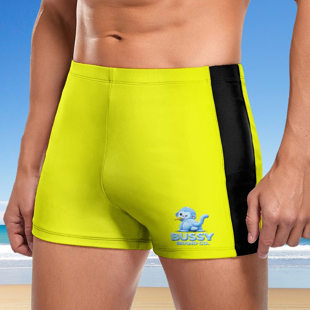 Multiple Designs of Bussy Brand Men's swimming trunks