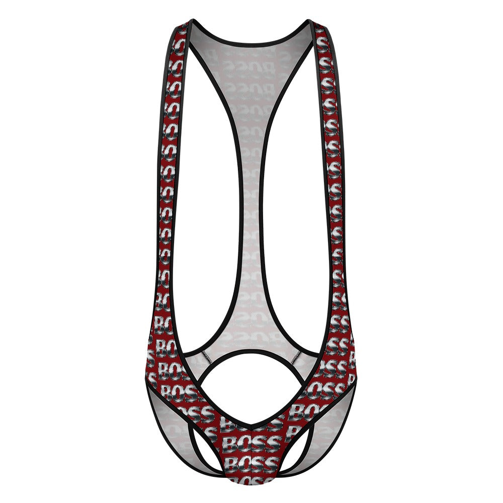 Multiple Designs- Men's Bodysuit Emotional Underwear