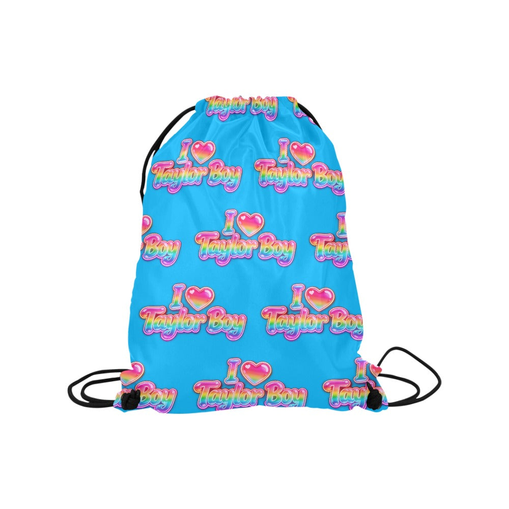 Taylor Boy™ Multi‑Use Drawstring Bag — Gym, School, Travel Essential