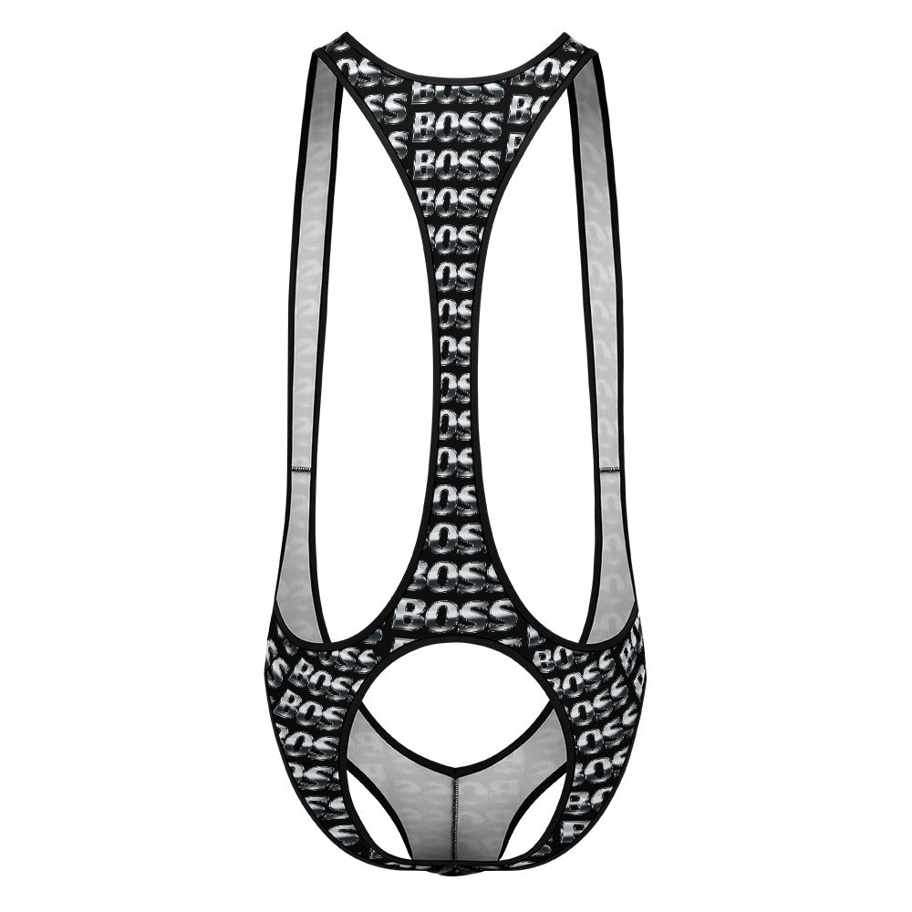 Multiple Designs- Men's Bodysuit Emotional Underwear