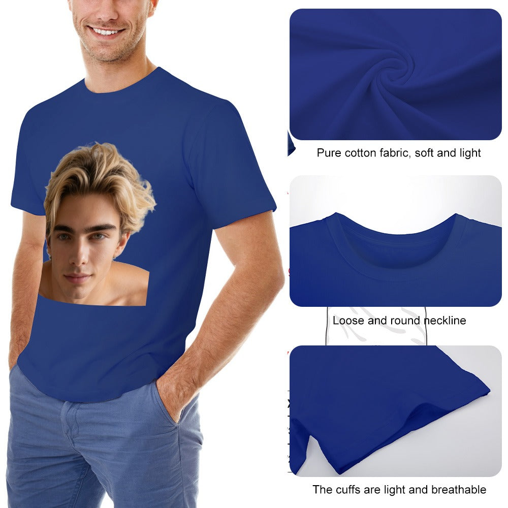 Your Taylor Boy™ Premium Cotton T‑Shirt -100% Cotton