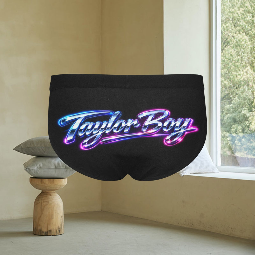 Taylor Boy™ Favorite Undies — Mid Rise Briefs & All‑Over Print Boxer Briefs