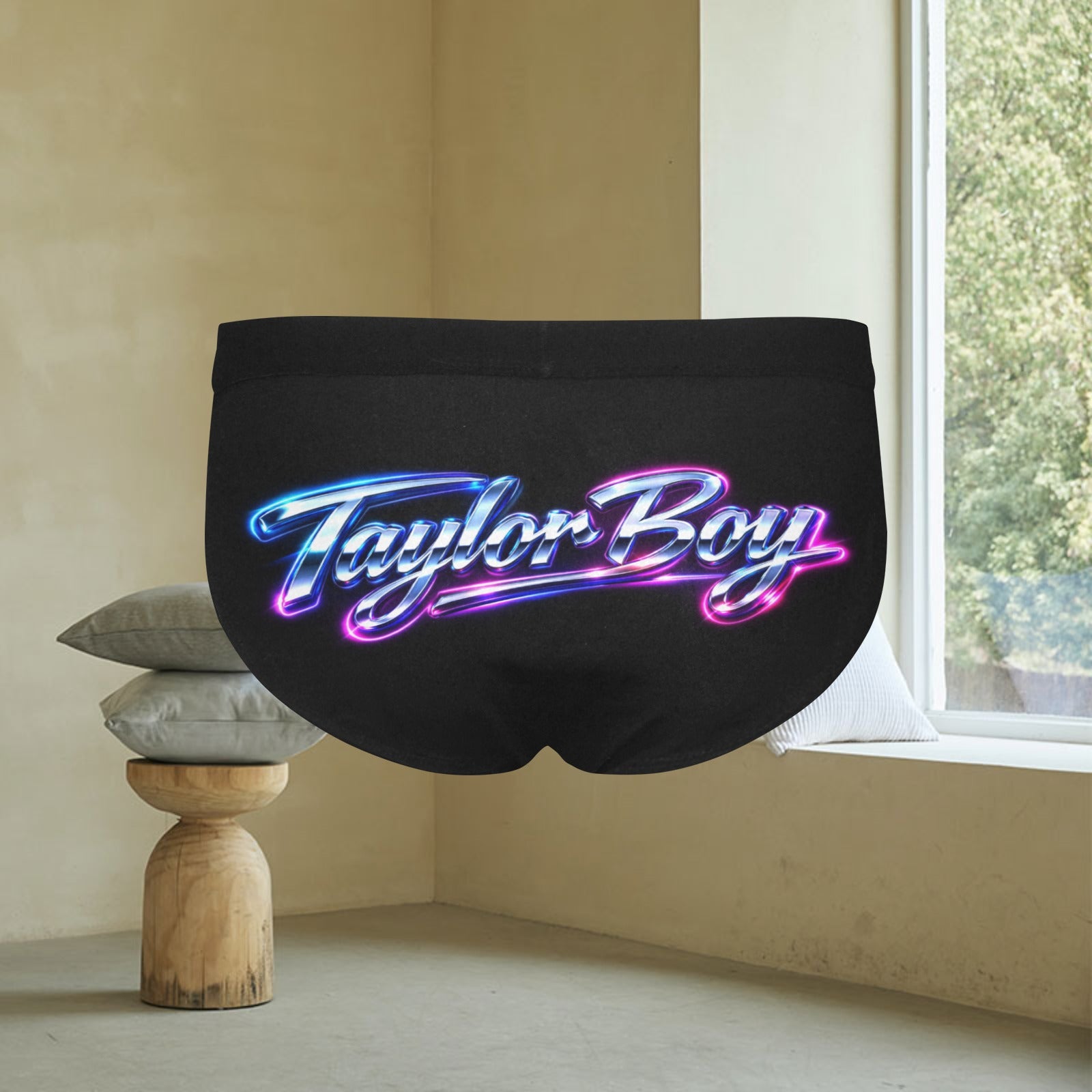 Taylor Boy™ Favorite Undies — Mid Rise Briefs & All‑Over Print Boxer Briefs