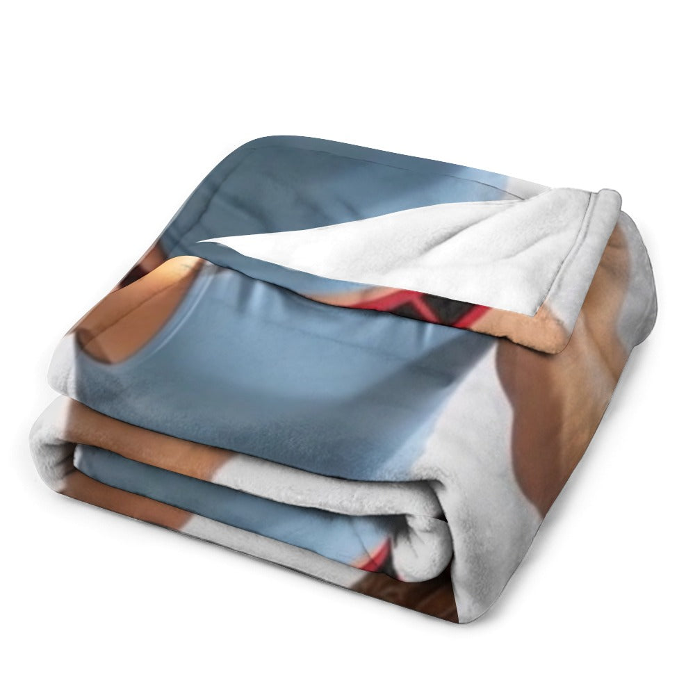 Taylor Boy™ Signature Flannel Blanket — Soft Touch, Multiple Sizes