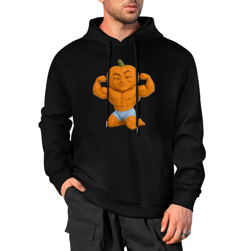 Halloween Flex Pumpkin New Pure cotton hooded sweater
