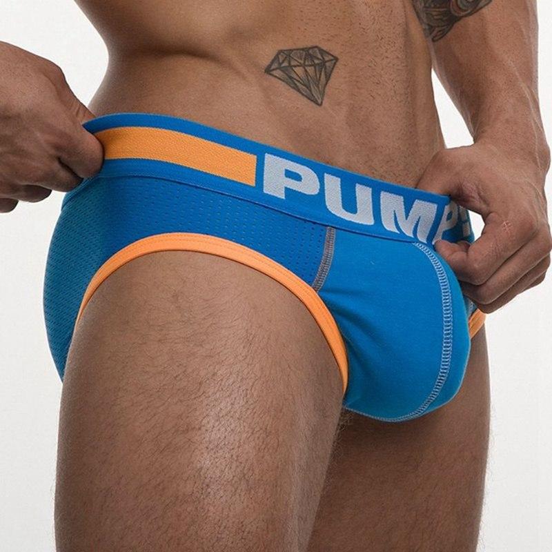 Taylor Boy's Favorite! PUMP Men Underwear Briefs Mens Mesh