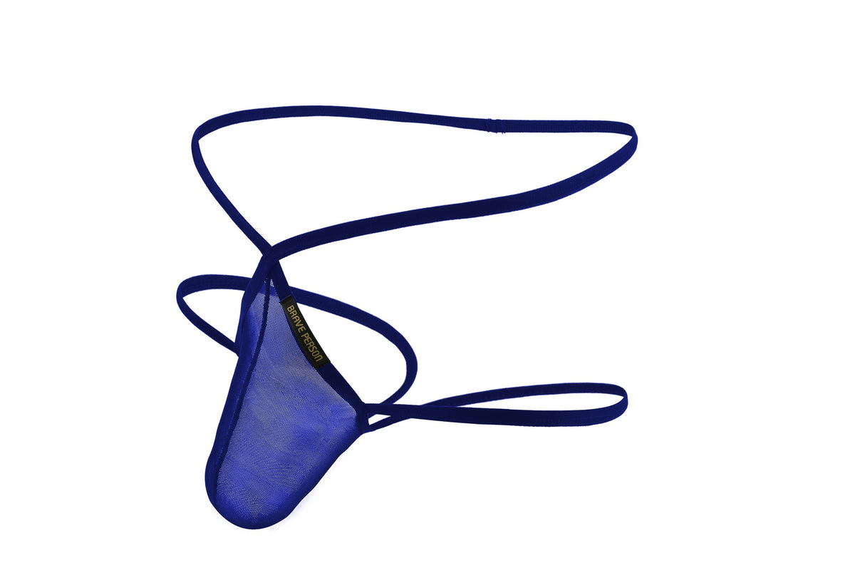 HOT ITEM! Transparent Men's Briefs Thongs Jockstrap Penis Pouch Mesh Breathable Underwear Men Low-waist Gay G-string