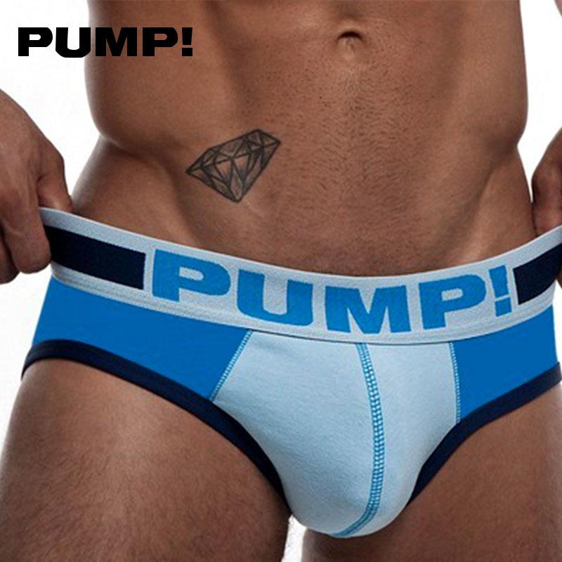 Taylor Boy's Favorite! PUMP Men Underwear Briefs Mens Mesh