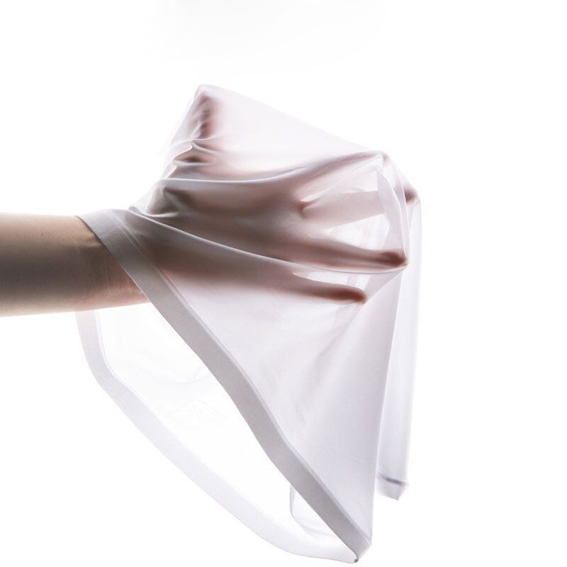 3pk Transparent Undies when wet! Ice Silk Men's Underwear Boxer Briefs For Men 3D Ultra Thin Comfortable Breathable Quick-Drying Panties 3pcs