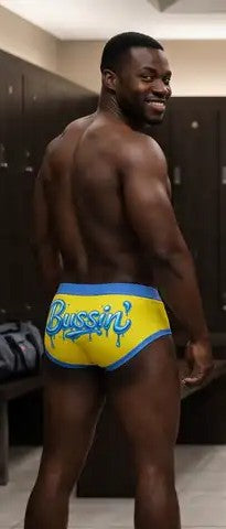 "Bussin" Men's Briefs|Cotton