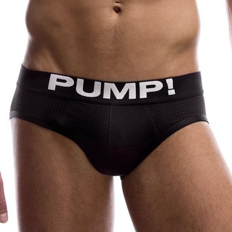 Taylor Boy's Favorite! PUMP Men Underwear Briefs Mens Mesh