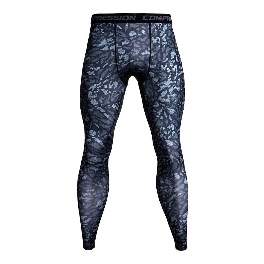 Taylor Boys Favorite! Great Deal! Mens Camo Compression Pants Fit wear Jogging Leggings