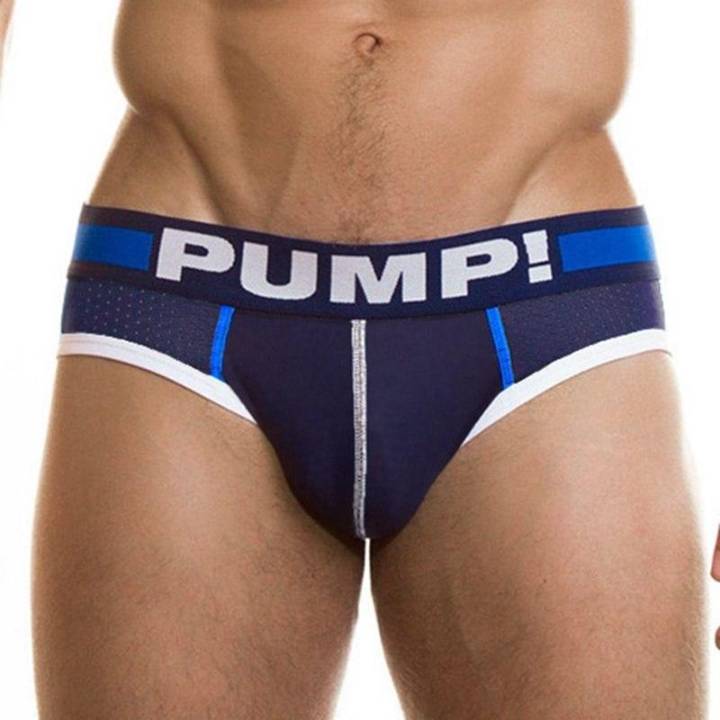 Taylor Boy's Favorite! PUMP Men Underwear Briefs Mens Mesh