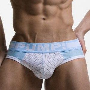 Taylor Boy's Favorite! PUMP Men Underwear Briefs Mens Mesh