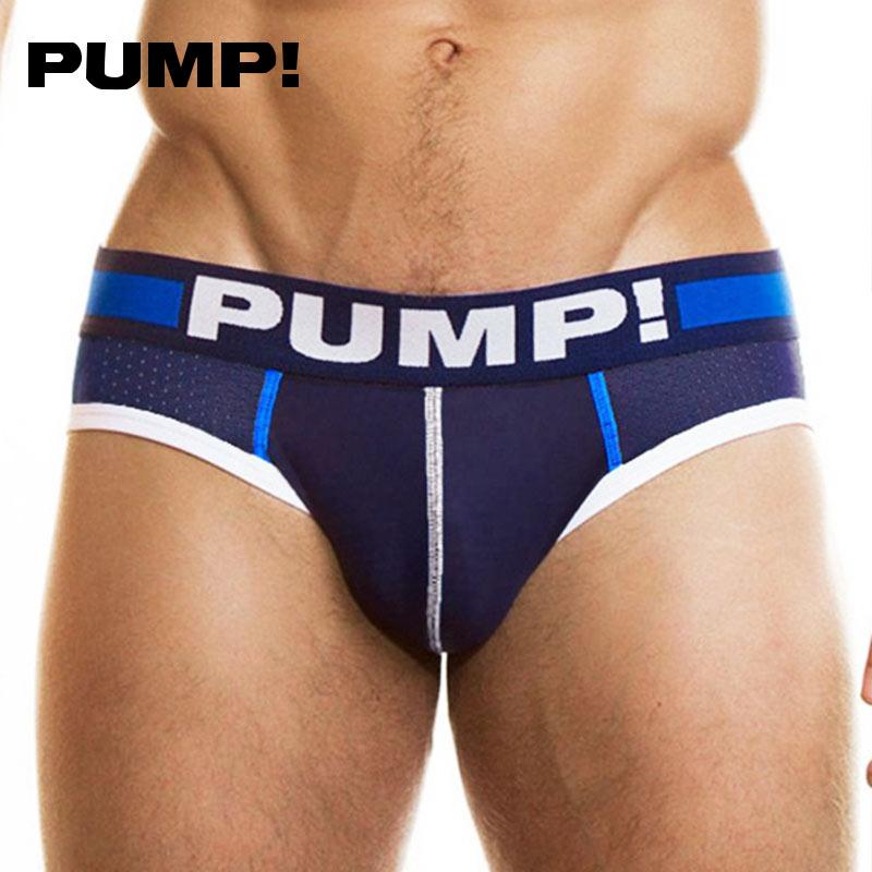 Taylor Boy's Favorite! PUMP Men Underwear Briefs Mens Mesh