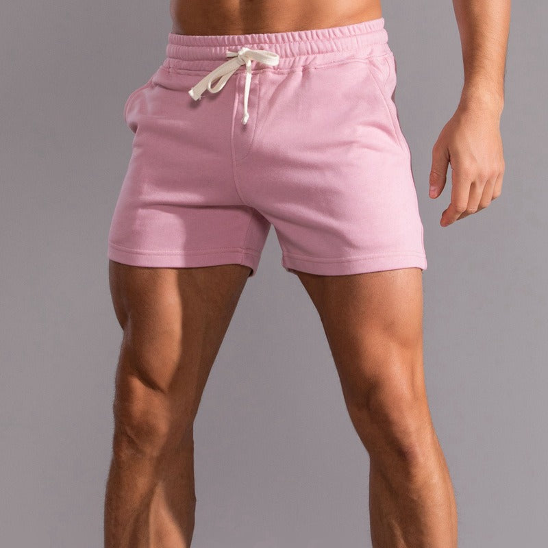 Taylor Boy's Favorite Cotton Sports Shorts, Mens Trendy Mens Cropped Pants, Oversized Casual Cropped Pants, Running Fitness Pants